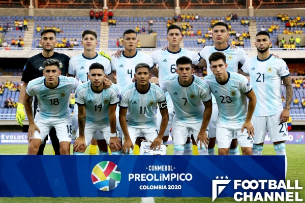 U 24アルゼンチン代表の最終来日メンバーが確定 欧州組らも交えてu 24日本代表と2試合対戦 フットボールチャンネル