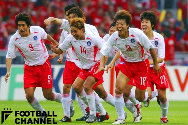 日本代表と対戦する韓国代表、国際大会の成績は？ ワールドカップ・ベスト4入り経験、アジアカップは苦手？