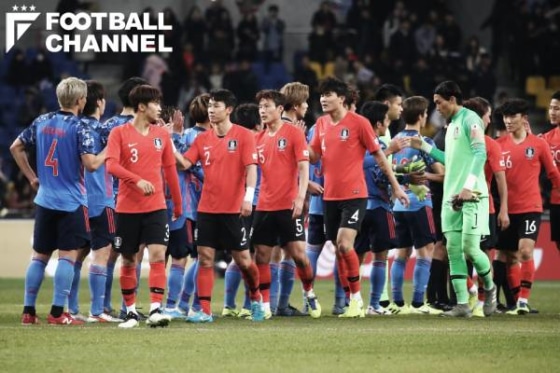 韓国代表と日本代表の対戦成績は 76回マッチアップと長い歴史 現在はアジアの虎が連勝中 フットボールチャンネル