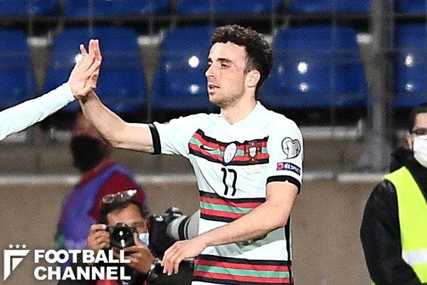 リバプール巻き返しの主役に ジョッタがポルトガル代表で絶好調 クリスティアーノ ロナウドのようなゴールとは フットボールチャンネル