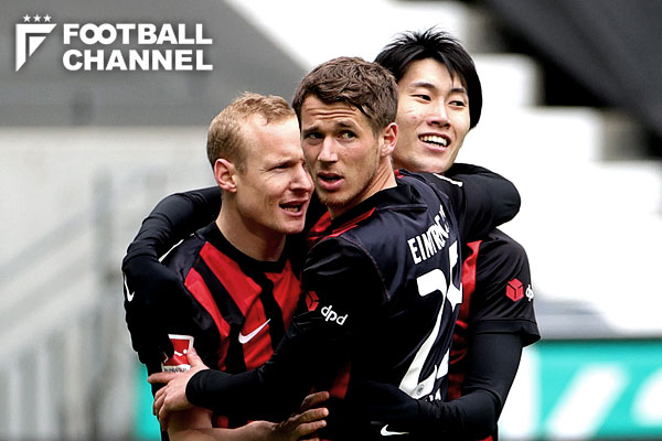 鎌田大地 ドイツ大手誌で週間ベストイレブン Mvp選出 今季最高のパフォーマンス フットボールチャンネル