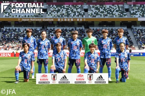 なでしこジャパン 最新メンバー一覧 Eaff E 1サッカー選手権22 サッカー女子日本代表 フットボールチャンネル
