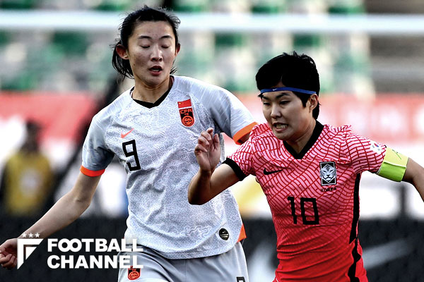 女子中国代表が東京五輪出場決定 激戦poに敗れた韓国は悲願の初出場ならず フットボールチャンネル