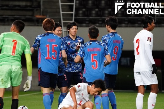 日本代表の最新fifaランキングは 韓国 オーストラリアらライバルの順位は フットボールチャンネル