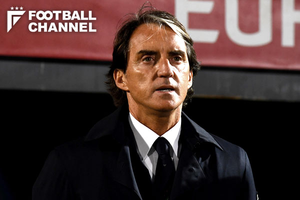イタリア代表 マンチーニ監督が26年まで契約延長 歴代屈指の長期政権へ フットボールチャンネル