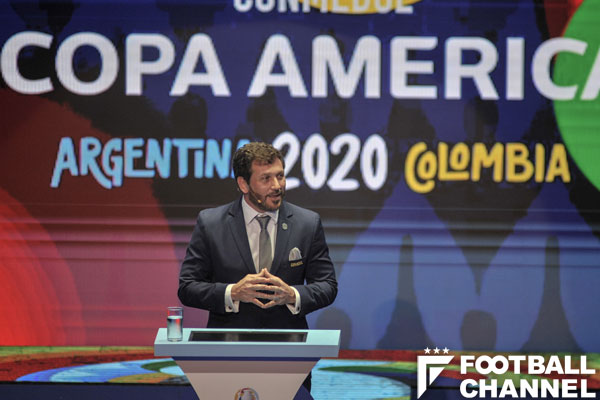 コパ・アメリカ、コロンビア開催は断念。南米サッカー連盟が発表