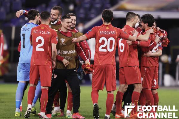 サッカー 北マケドニア代表 最新メンバー一覧 ユーロ フットボールチャンネル