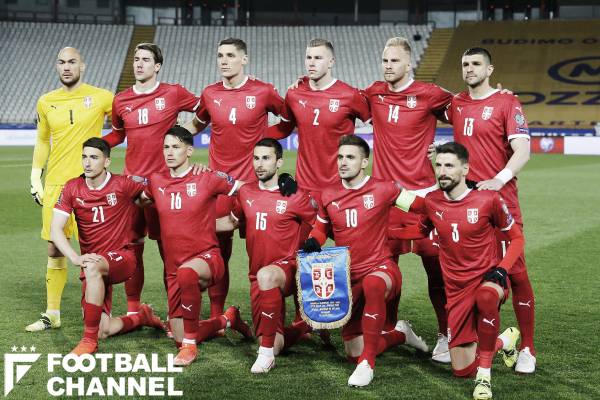 サッカー セルビア代表 最新メンバー一覧 フットボールチャンネル
