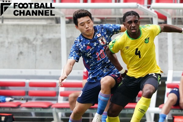 後半に上田綺世と堂安律もゴール。U-24日本代表がジャマイカ代表から大量得点
