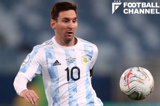 メッシ なんとも鮮やかなゴール アグエロとの連係は見事 アルゼンチン代表のエースが決めた一撃とは 動画付き フットボールチャンネル