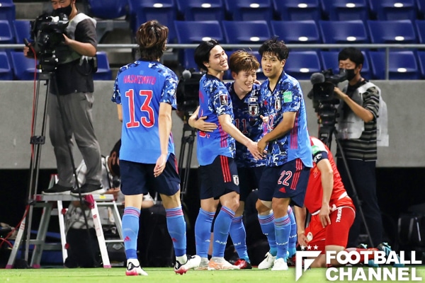 日本代表、W杯予選7連勝！ 南野拓実が本田圭佑に並ぶ7戦連続ゴール。初得点などでアピールした3人は