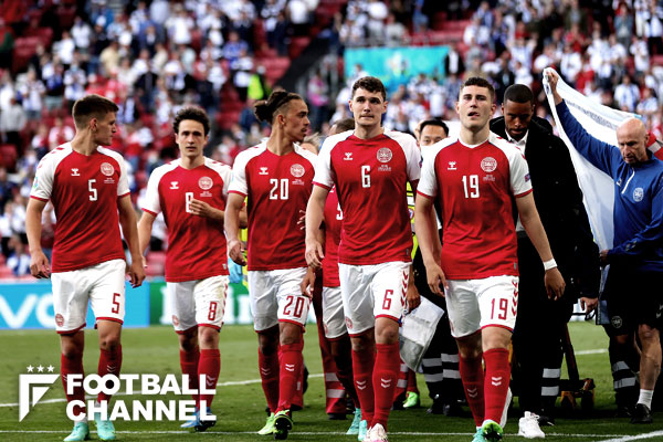 デンマーク代表はUEFAに「脅された」？　試合再開の決断“強要”を選手らが批判