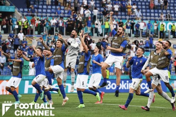 イタリア代表が無傷の3連勝で首位通過 トルコ代表は全敗で敗退 2位通過は ユーロ 日結果速報 フットボールチャンネル