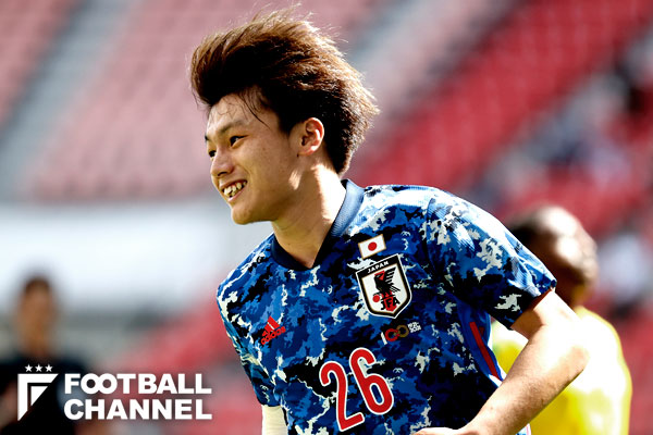 U 24日本代表のエースストライカーはどんな選手 重要な1トップを担うのは フットボールチャンネル
