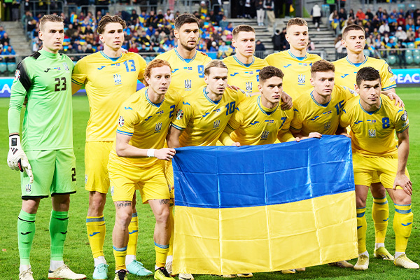 サッカー ウクライナ代表　最新メンバー一覧【ユーロ2024】