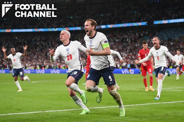 イングランド代表が史上初の決勝進出 デンマーク代表は延長戦で力尽きる ユーロ 7日結果速報 フットボールチャンネル