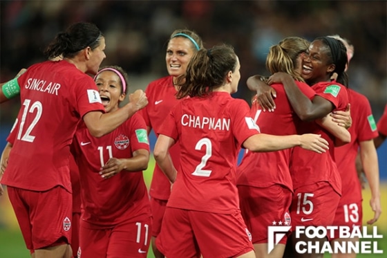 なでしこジャパンと対戦するカナダ女子代表 過去の五輪の成績は 近年の国際大会で立ちはだかる最大のライバルは 東京五輪女子サッカー フットボールチャンネル