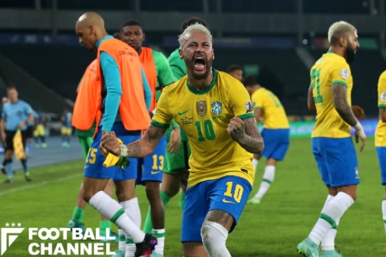 ネイマールはやはり凄い ブラジル代表ゴール集 コパ アメリカで見せた最高のゴールは 動画付き フットボールチャンネル