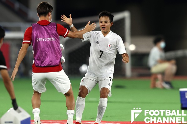 U-24日本代表、グループ全勝は五輪アジア勢初の快挙。4点差勝利は日本記録【東京五輪】