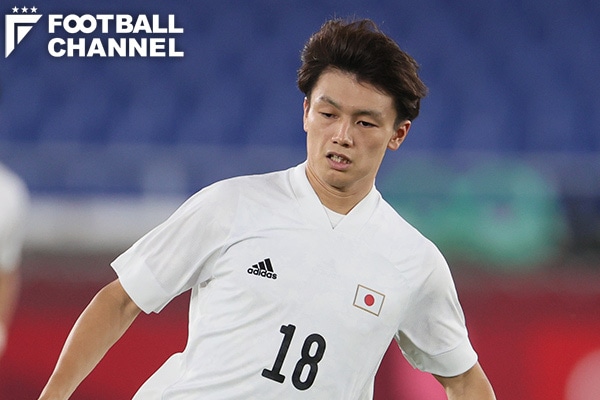 U-24日本代表、出遅れた男が見せた輝き。絶対的FW・上田綺世の貪欲さがこじ開けたゴールとは【コラム／東京五輪男子サッカー】