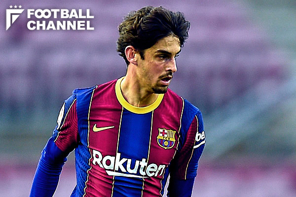 バルセロナ期待の若手がプレミアへ 21歳ポルトガル代表fwのレンタル決定 フットボールチャンネル