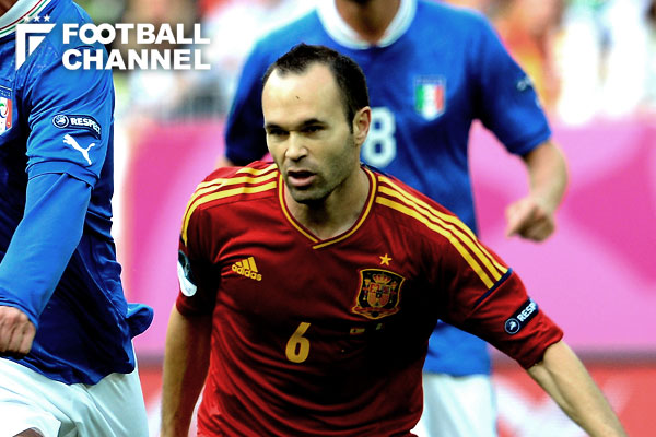 イタリア対スペインといえばイニエスタ 9年前の決勝でのプレーが今見ても凄い 動画付き フットボールチャンネル