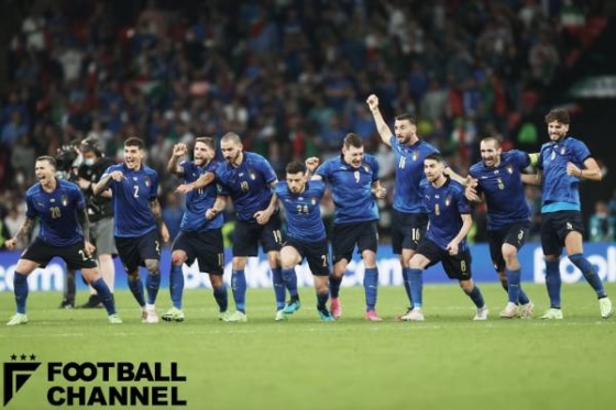 イタリア代表が53年ぶり2回目の優勝 イングランド代表はpk戦の末 悲願達成ならず ユーロ 11日結果速報 フットボールチャンネル