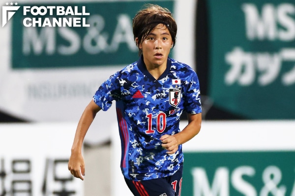 岩渕真奈 なでしこ 10番 初試合で決勝点 いいスタートを切れた が試合内容には不満あり フットボールチャンネル