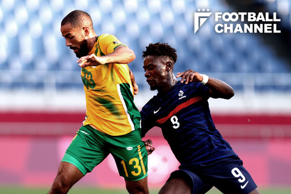 試合結果 U 24フランス代表 3度のビハインドから劇的逆転で南アフリカ撃破 東京五輪 フットボールチャンネル