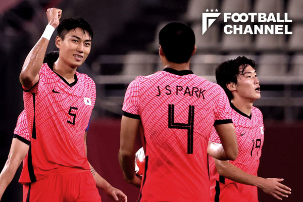 試合結果 U 24韓国代表が快勝 スペインやドイツは苦戦の末に初勝利 東京五輪 フットボールチャンネル