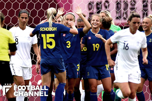 なでしこジャパン 3位通過なら相手はスウェーデンに 米国も突破決定 東京五輪 フットボールチャンネル
