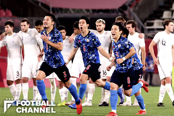 ニュージーランドも非常に良いチームだった 森保監督 選手の粘り強い戦いに賛辞 東京五輪男子サッカー フットボールチャンネル