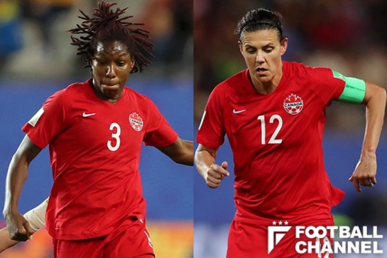 なでしこジャパンは要警戒 カナダ女子サッカー史上最高選手 Fifaバロンドール候補が立ちはだかる 東京五輪女子サッカー フットボールチャンネル