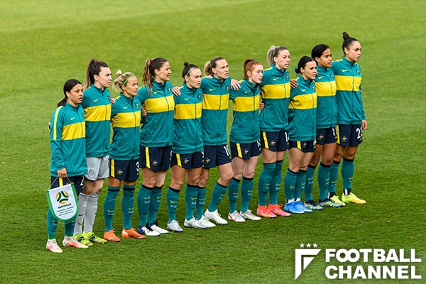 オーストラリア女子代表 最新のfifaランキングは なでしこジャパンが対戦 アジア勢での順位は フットボールチャンネル