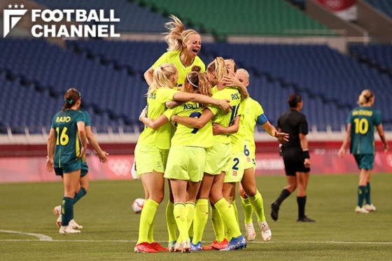 なでしこジャパンと対戦するスウェーデン女子代表 過去の五輪成績は 前回大会で獲得したメダルの色は 東京五輪女子サッカー フットボールチャンネル