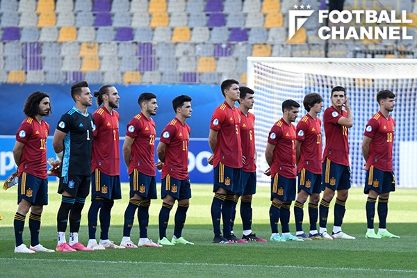 U 24スペイン代表 U 24日本代表戦へスタメン発表 Oa3人やユーロ出場組など豪華先発陣 フットボールチャンネル