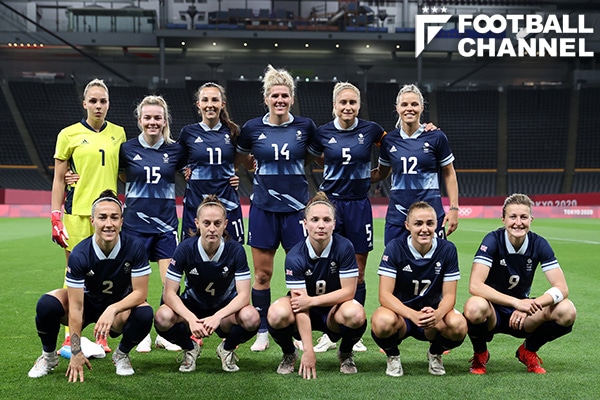 イギリス女子代表 最新fifaランキングは 今夜なでしこジャパンと対戦 イギリス4ヶ国の順位は 東京五輪女子サッカー フットボールチャンネル