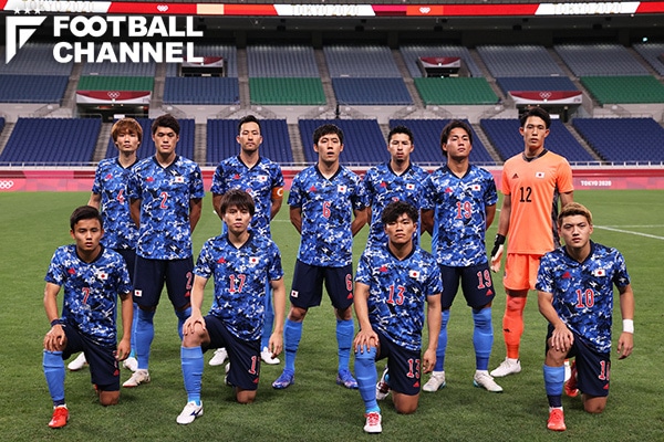 U 24日本代表の3位決定戦も時刻変更 2時間早まり18時キックオフに 東京五輪男子サッカー フットボールチャンネル
