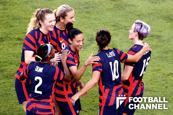 試合結果 アメリカ女子が銅メダル獲得 オーストラリアの追い上げ振り切り4 3で勝利 東京五輪女子サッカー フットボールチャンネル