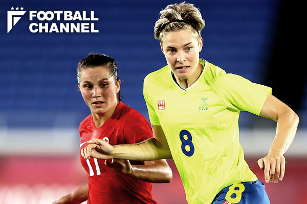 試合結果 カナダ女子が初の金メダル獲得 スウェーデンの猛攻耐え抜きpk戦制す 東京五輪女子サッカー フットボールチャンネル