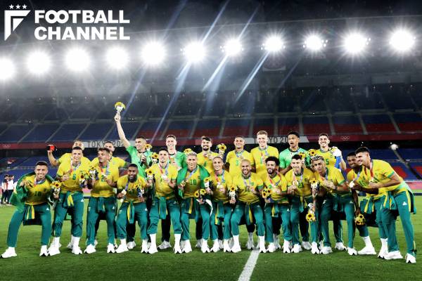 U 24ブラジル代表が大胆すぎる その采配の狙いとは 90分で交代0 なぜ金メダル獲得できたのか 分析コラム 東京五輪男子サッカー フットボールチャンネル