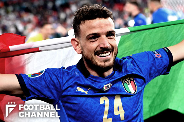 ミランがユーロ優勝メンバーのイタリア代表sb獲得 ローマからレンタル フットボールチャンネル