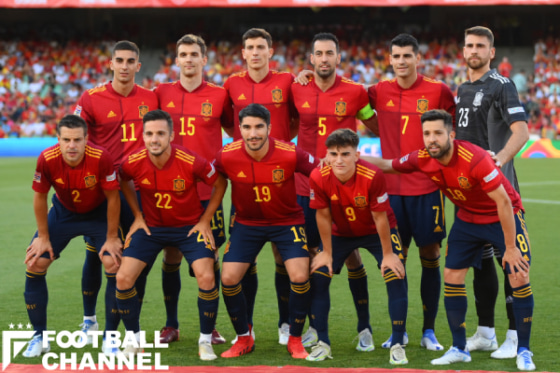 サッカー スペイン代表 最新メンバー一覧 カタールワールドカップ フットボールチャンネル