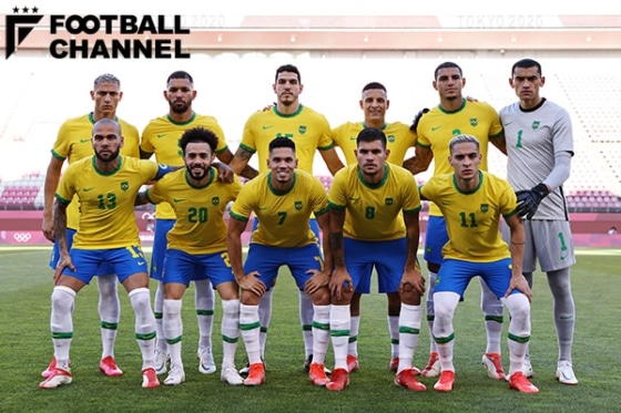ブラジル代表 最新fifaランキングは 今夜五輪世代が決勝 スペインより順位は 東京五輪男子サッカー フットボールチャンネル