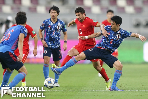死んだふり作戦 の中国だったが 日本代表が苦戦するときに共通するのは 西部の目 W杯アジア最終予選 フットボールチャンネル