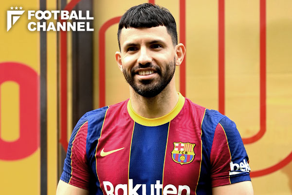 アグエロ バルセロナの 新10番 を辞退したと明かす メッシを尊重して フットボールチャンネル