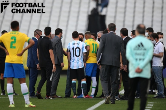 ブラジル代表対アルゼンチン代表はまさかの中止 久々に勝利を挙げたのは W杯南米予選結果まとめ フットボールチャンネル