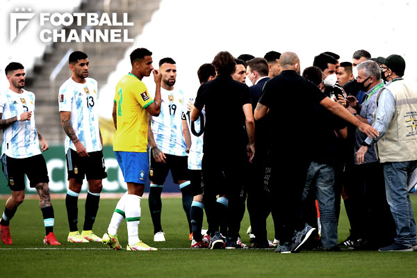 再試合 どちらかの不戦勝 前代未聞の中止でブラジル対アルゼンチン戦はどうなる フットボールチャンネル