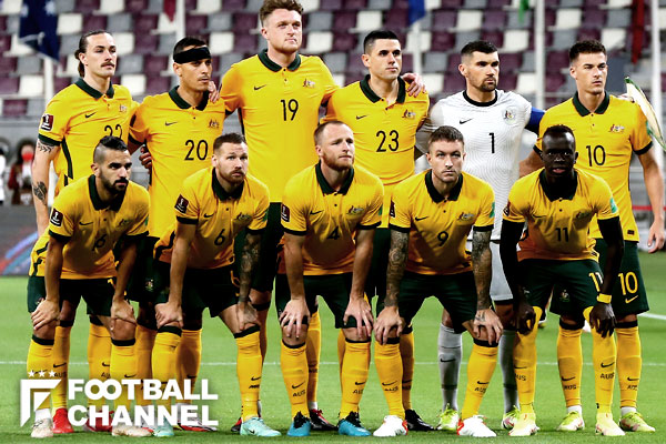 オーストラリア代表が2戦2勝 ベトナム代表の抵抗退けアウェイで勝利 W杯アジア最終予選 フットボールチャンネル