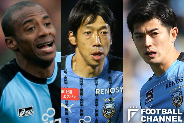 川崎フロンターレ 最高の選手は誰だ 歴代最多出場選手ランキング1 5位 トップは当然のあのレジェンド 最強助っ人ジュニーニョは何位 フットボールチャンネル